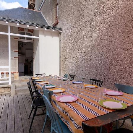 La Maison De Gabin Et Augustin Villa Saint-Clément-des-Levées Dış mekan fotoğraf