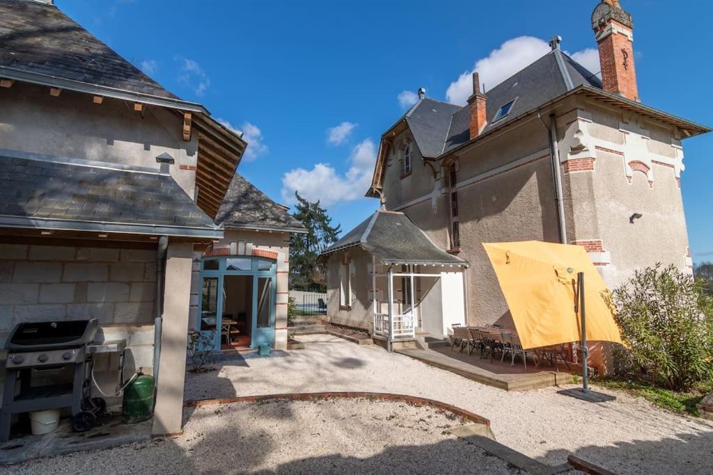 La Maison De Gabin Et Augustin Villa Saint-Clément-des-Levées Dış mekan fotoğraf