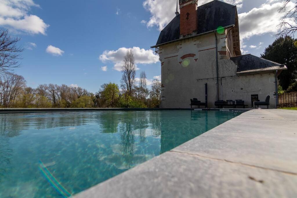 La Maison De Gabin Et Augustin Villa Saint-Clément-des-Levées Dış mekan fotoğraf